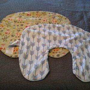 2 Boppy Covers